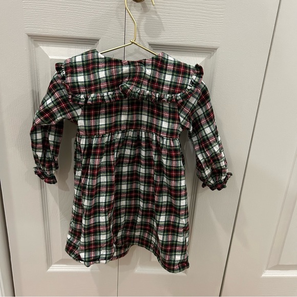 NEXT Baby Plaid Dress — 12–18 Months - Picture 5 of 6
